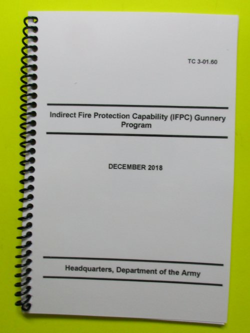 TC 3-01.60 IFPC Gunnery Program - 2018 - BIG size
